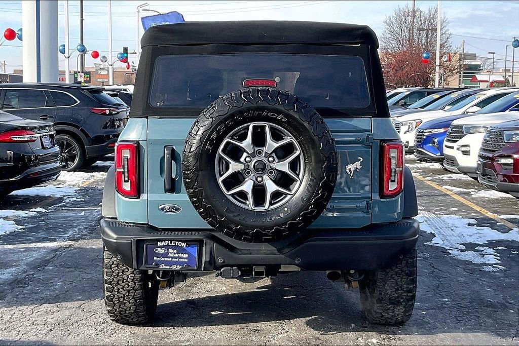 Certified 2021 Ford Bronco Badlands AWD/4WD image 3