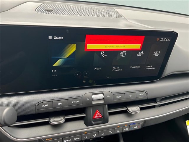 New 2025 Kia K4 LXS image 4