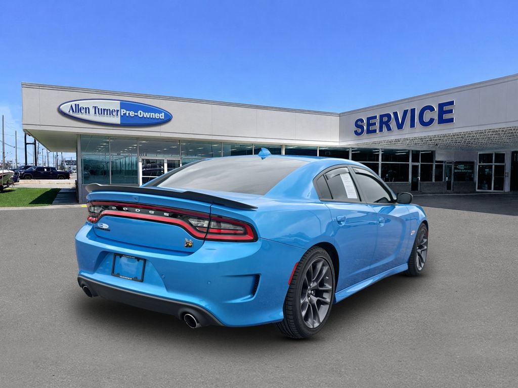 Used 2023 Dodge Charger Scat Pack w/ Plus Group RWD image 8
