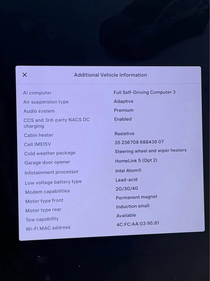 Used 2021 Tesla Model X Long Range AWD/4WD image 14