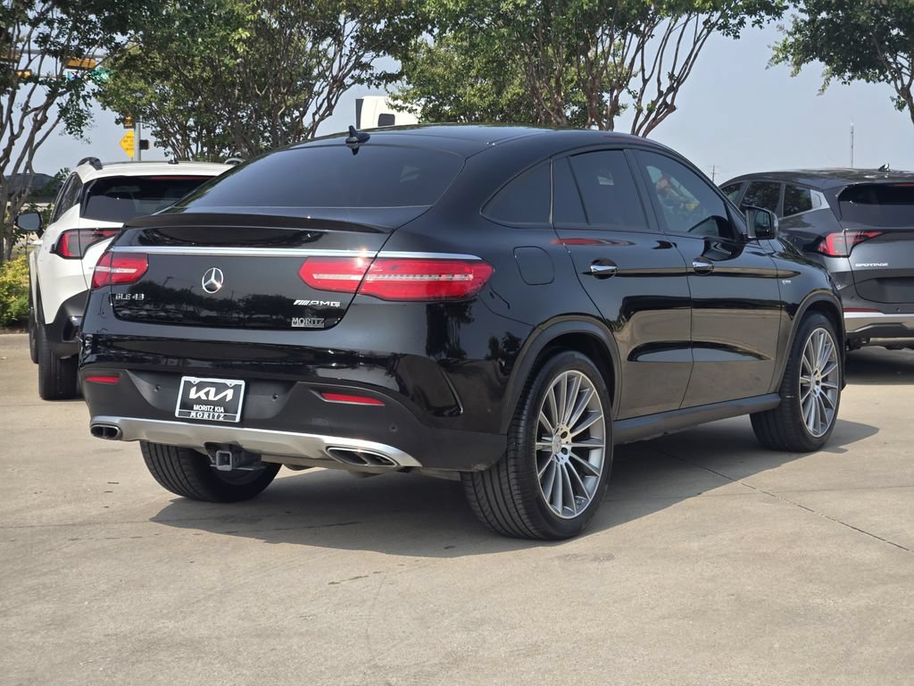 Used 2017 Mercedes-Benz GLE 43 AMG 4MATIC Coupe image 4