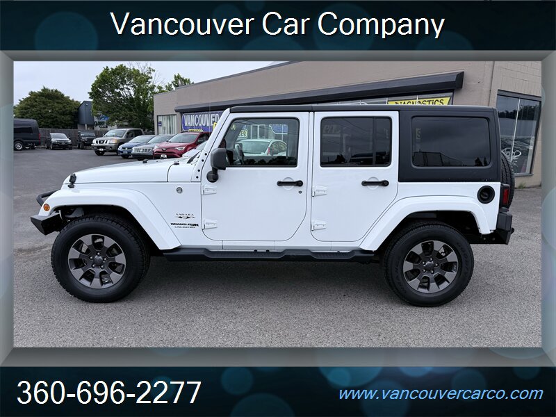 Used 2018 Jeep Wrangler Unlimited Sahara AWD/4WD image 1