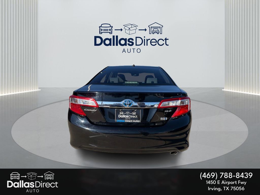 Used 2012 Toyota Camry XLE w/ Convenience Pkg image 7