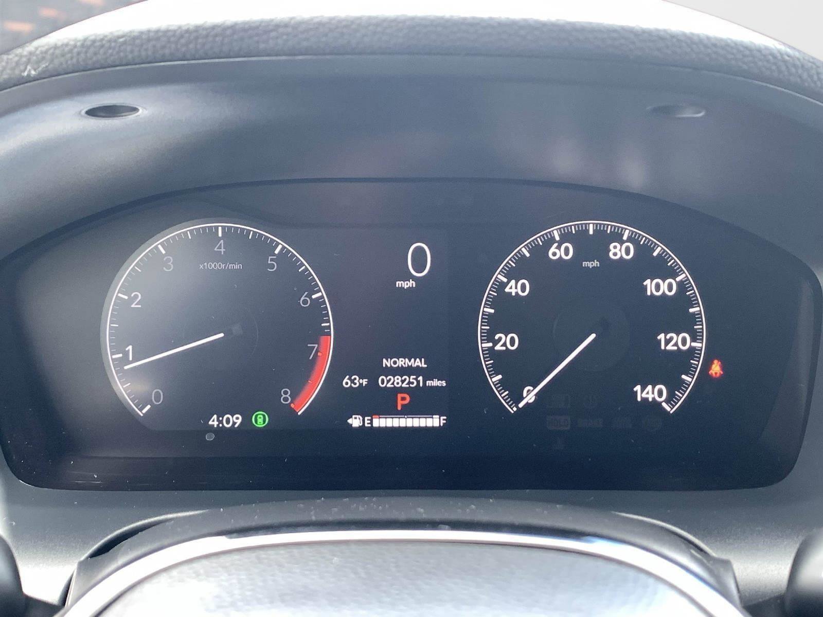 Certified 2024 Honda HR-V Sport image 19