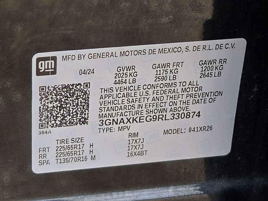 Used 2024 Chevrolet Equinox LT FWD image 34