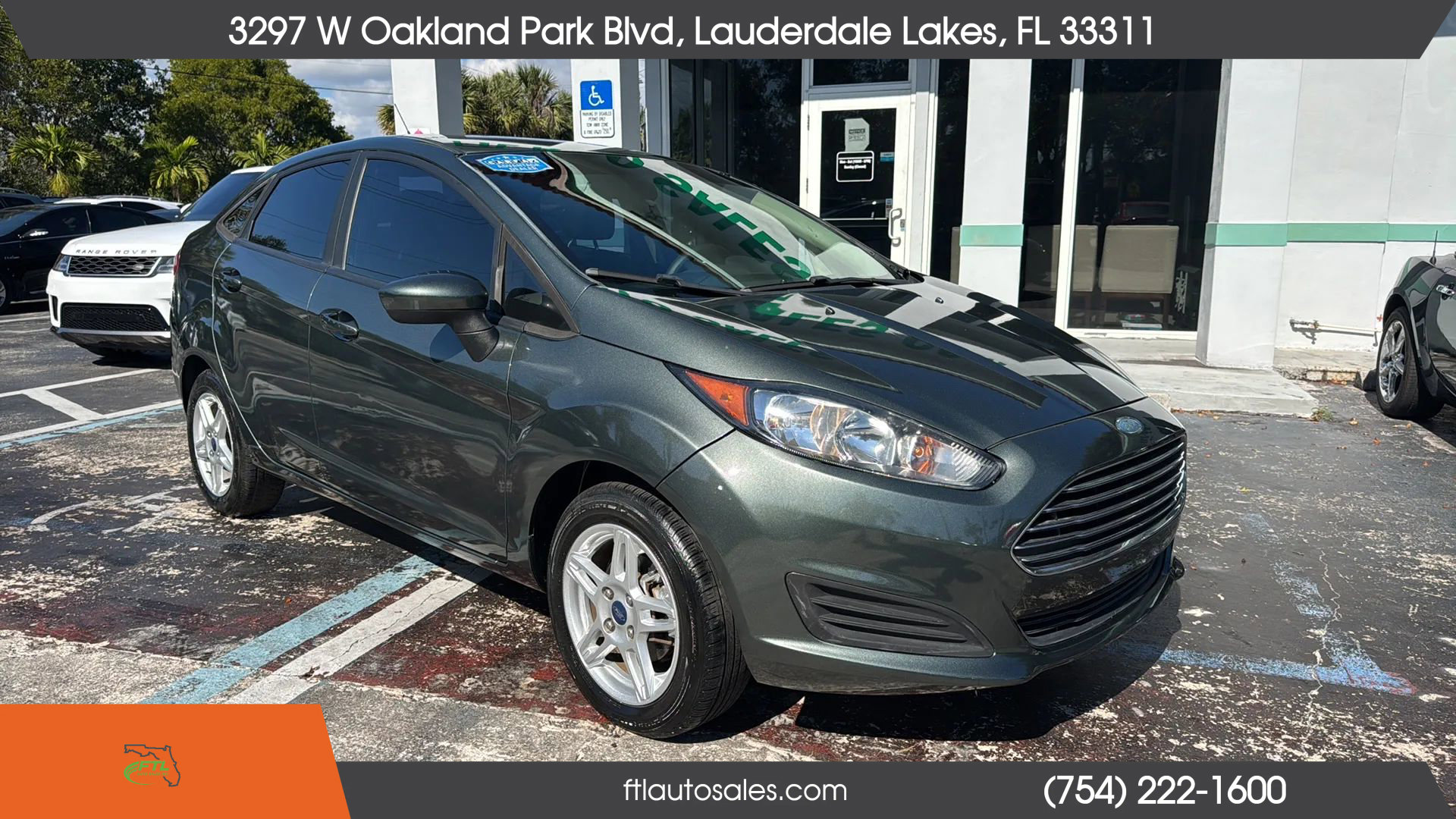 Used 2018 Ford Fiesta SE image 3