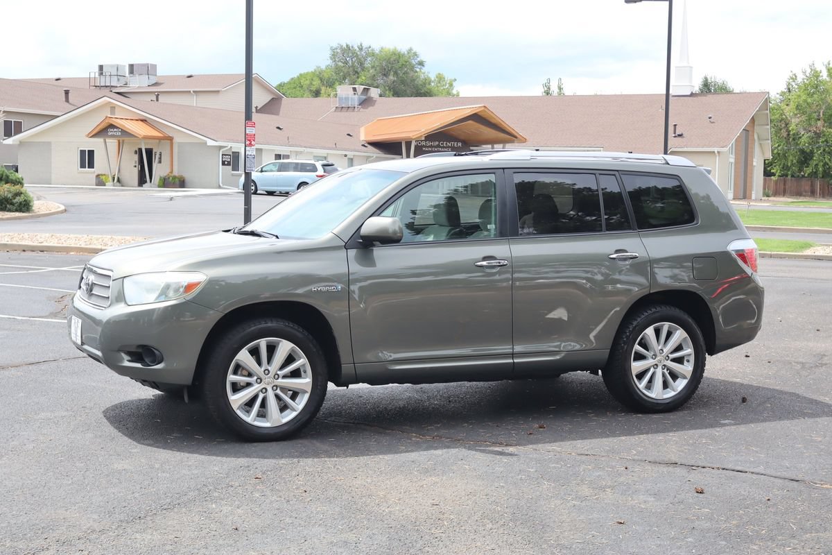 Used 2010 Toyota Highlander 4WD Hybrid image 10