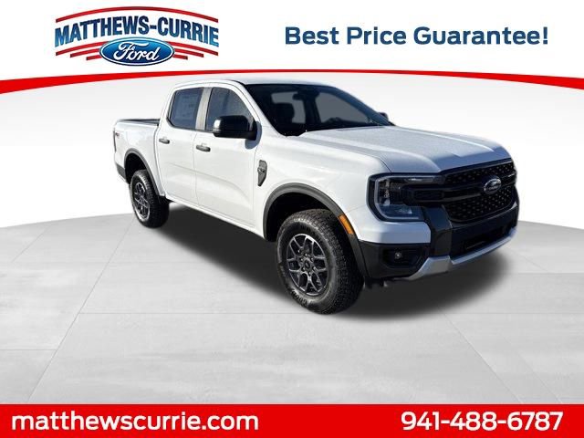 New 2025 Ford Ranger XLT w/ Equipment Group 301A High