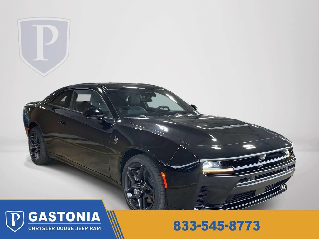 New 2026 Dodge Charger Scat Pack w/ Blacktop Package AWD/4WD image 1