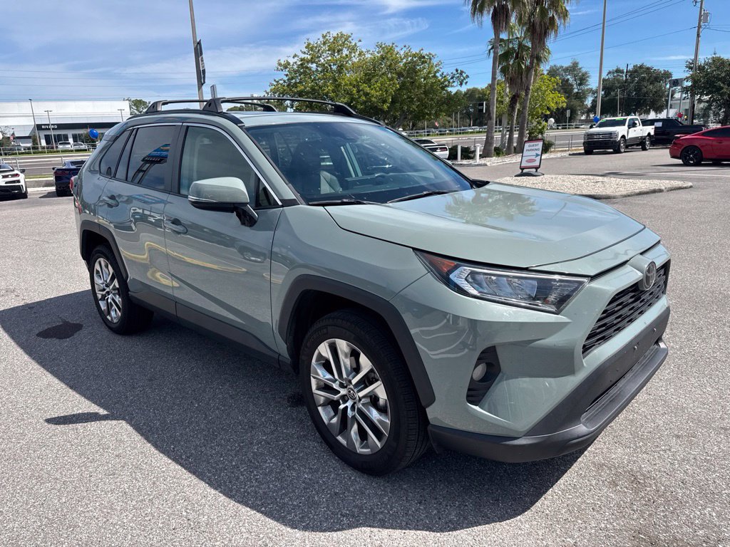 Used 2021 Toyota RAV4 XLE Premium AWD/4WD image 3