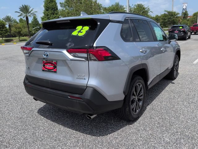 Certified 2023 Toyota RAV4 XLE Premium AWD/4WD image 4