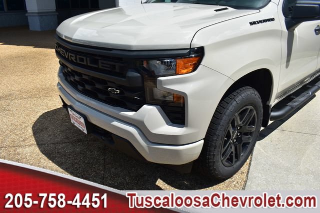 New 2026 Chevrolet Silverado 1500 Custom w/ Turbomax Blackout Package AWD/4WD image 29