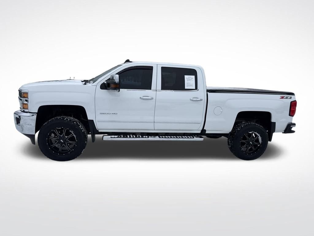 Used 2018 Chevrolet Silverado 2500 LTZ w/ Vortec Plus Package image 2