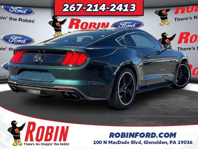 Used 2019 Ford Mustang Bullitt w/ Bullitt Electronics Package RWD image 7