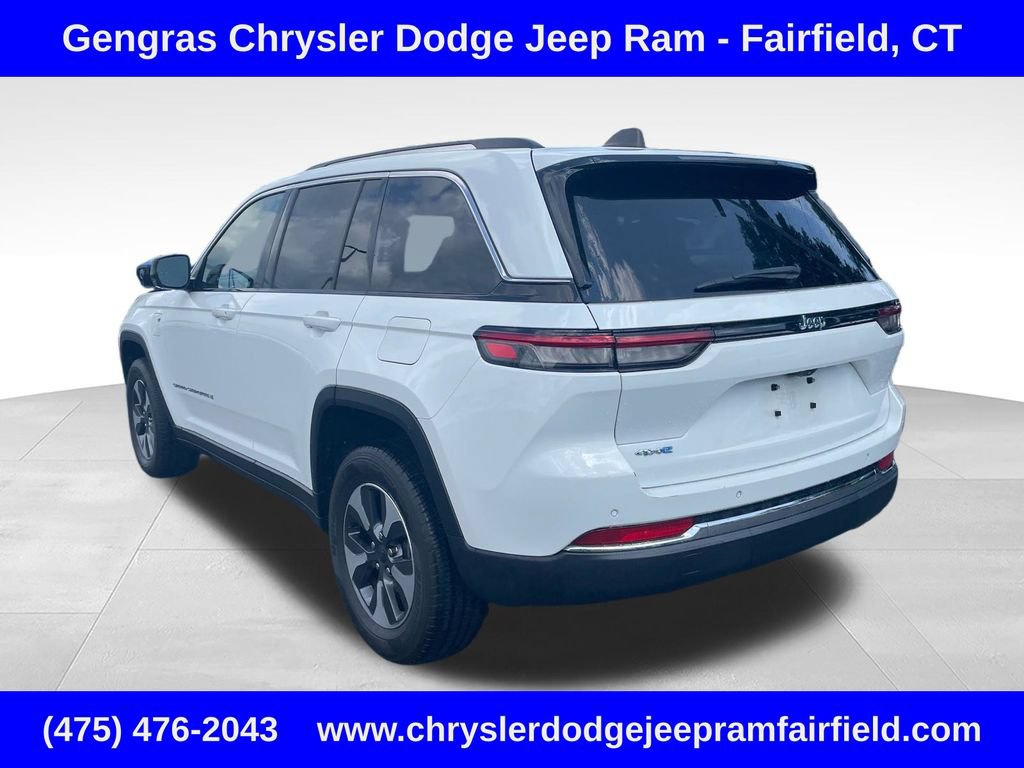 Used 2022 Jeep Grand Cherokee Limited 4xe AWD/4WD image 5