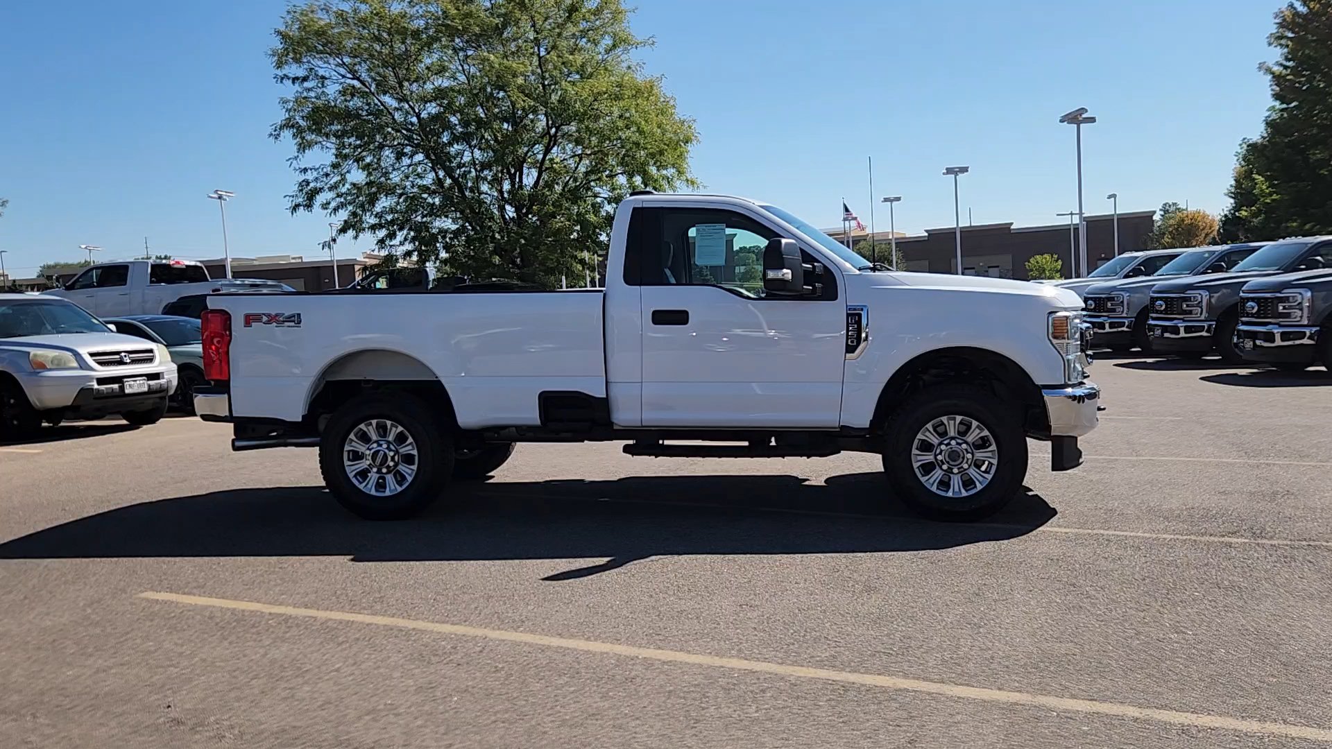 Used 2022 Ford F250 XL w/ STX Appearance Package AWD/4WD image 10