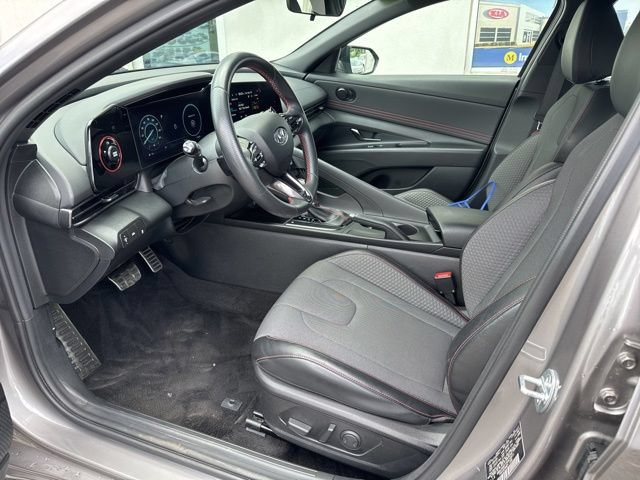 Used 2023 Hyundai Elantra N Line w/ Cargo Package FWD image 8
