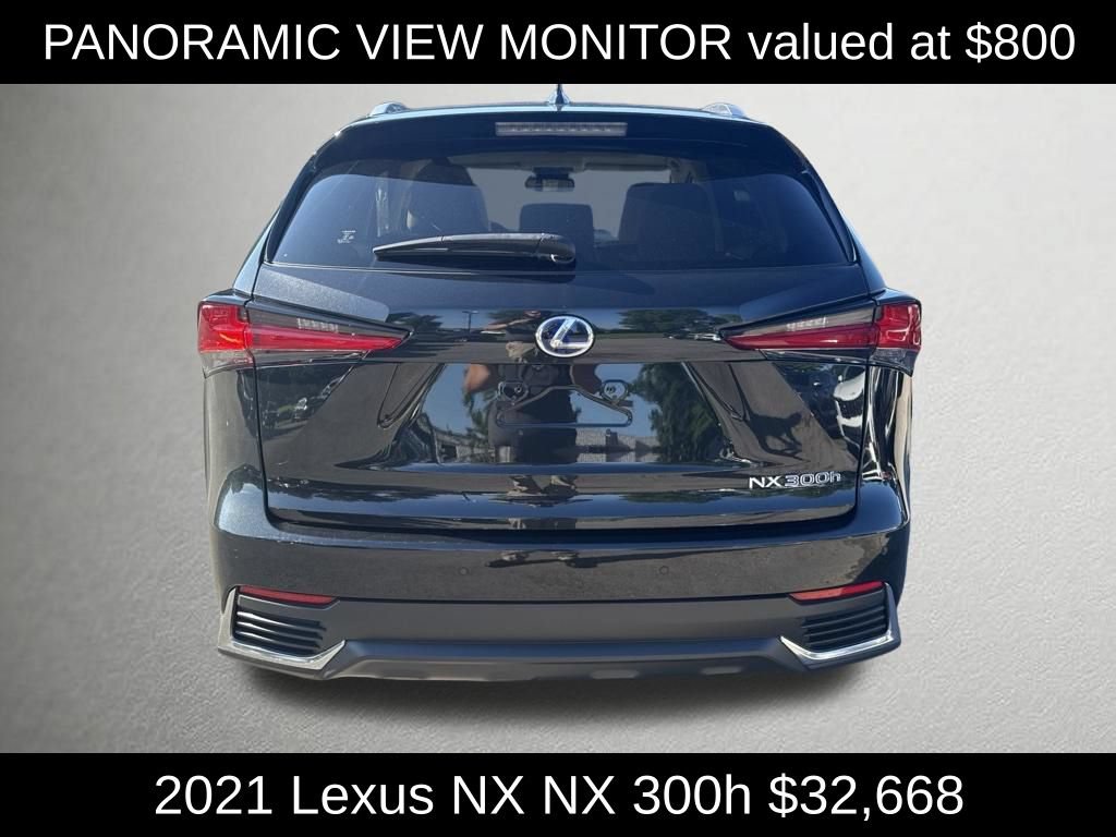 Used 2021 Lexus NX 300h AWD w/ Premium Package image 4
