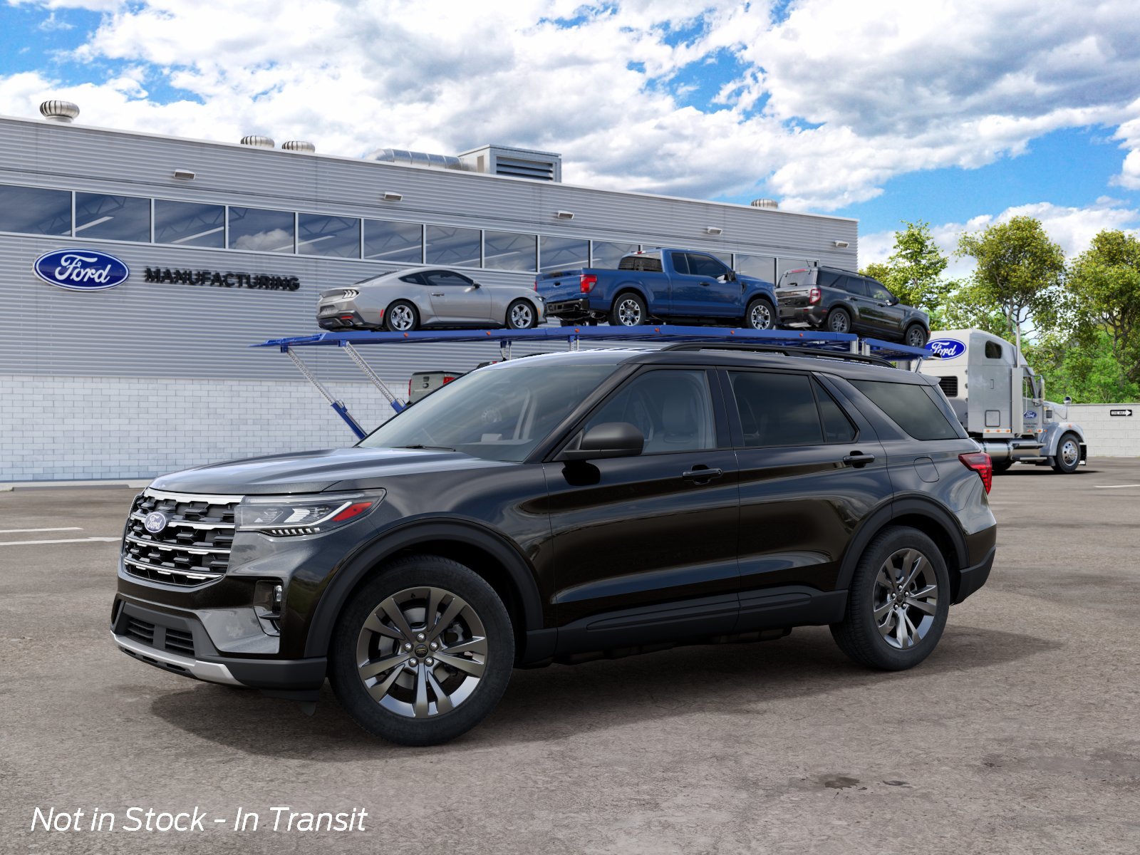 New 2027 Ford Explorer Active AWD/4WD image 23
