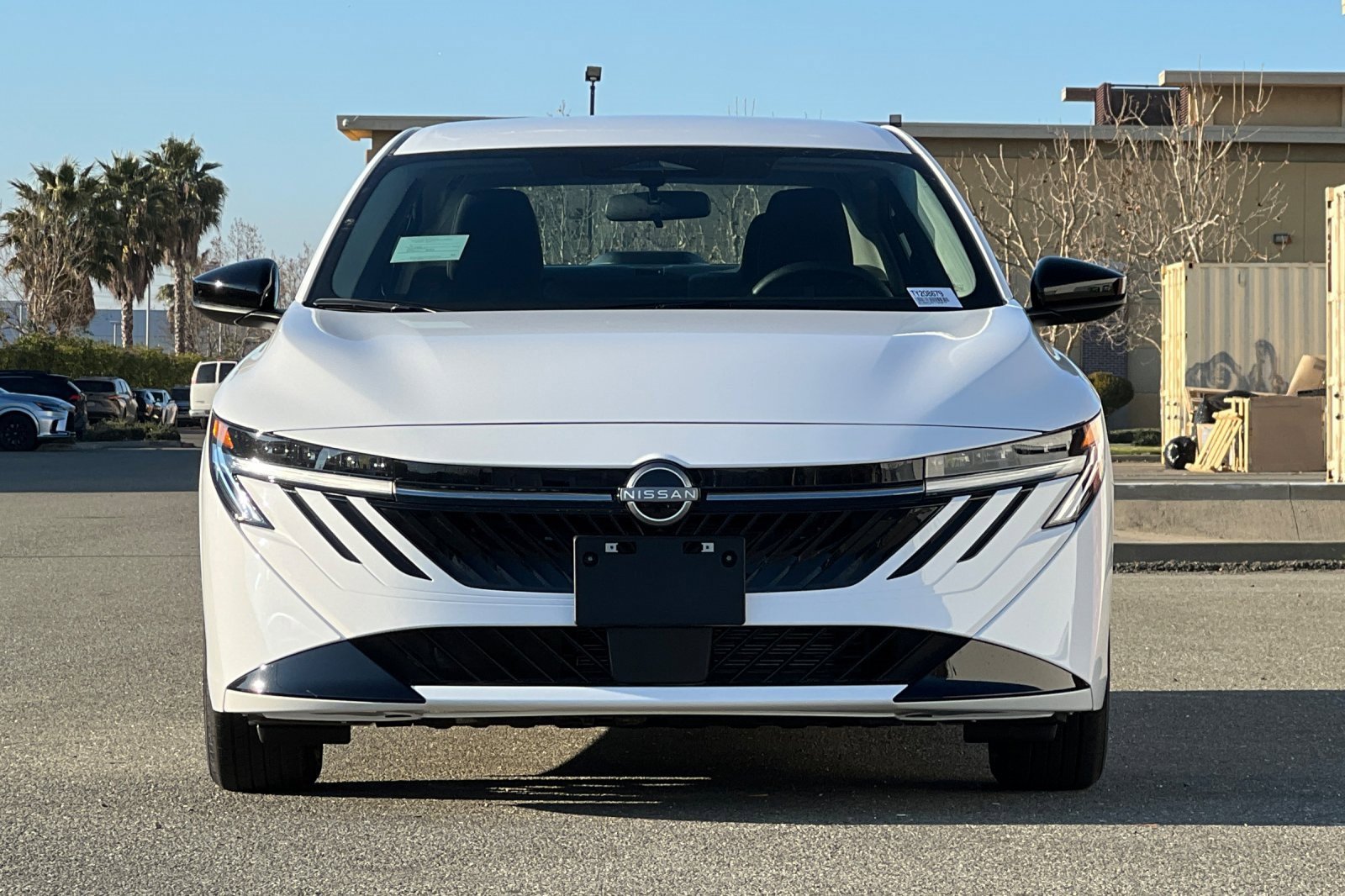 New 2026 Nissan Sentra SV w/ Floor Mat Package image 6