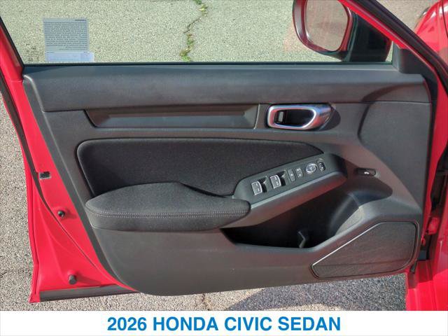 Certified 2026 Honda Civic Sport image 12