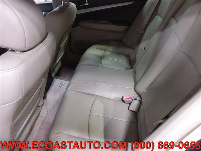 Used 2008 INFINITI G35 Journey w/ Premium Pkg image 12