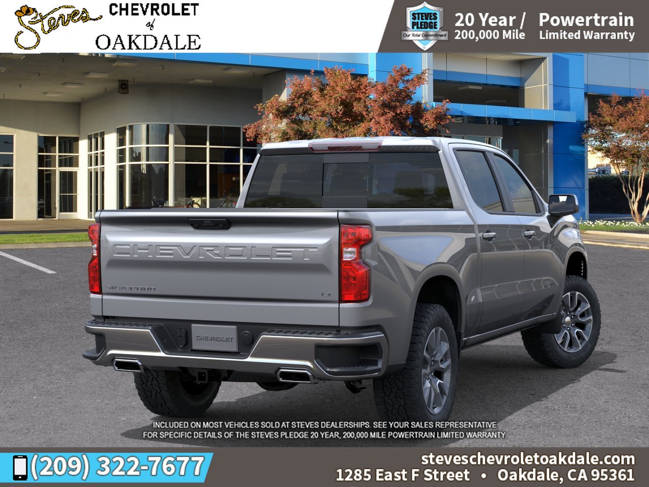 New 2026 Chevrolet Silverado 1500 LT AWD/4WD image 4