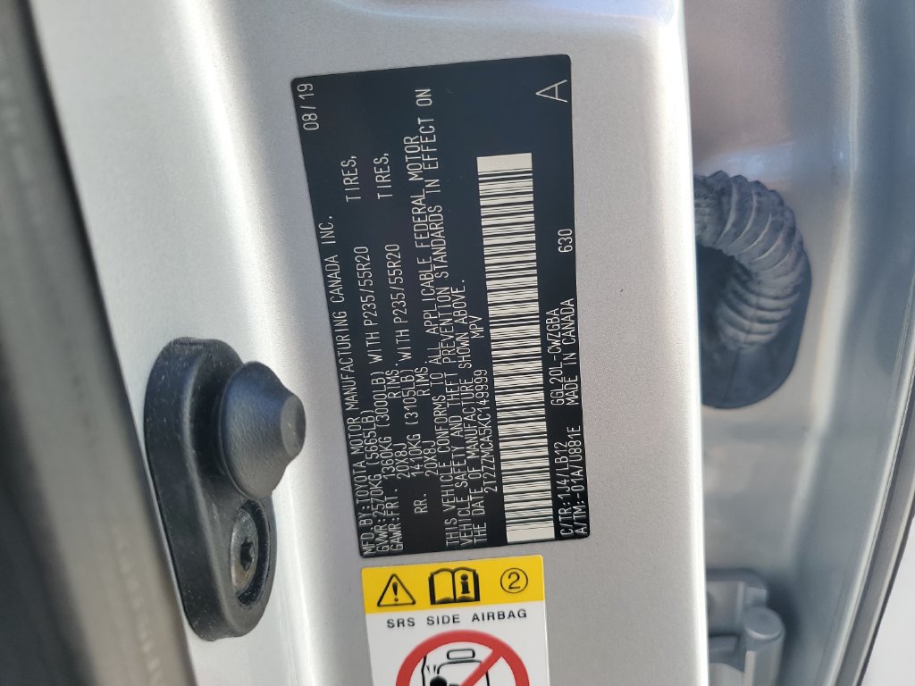Used 2019 Lexus RX 350 FWD w/ Navigation Package image 37