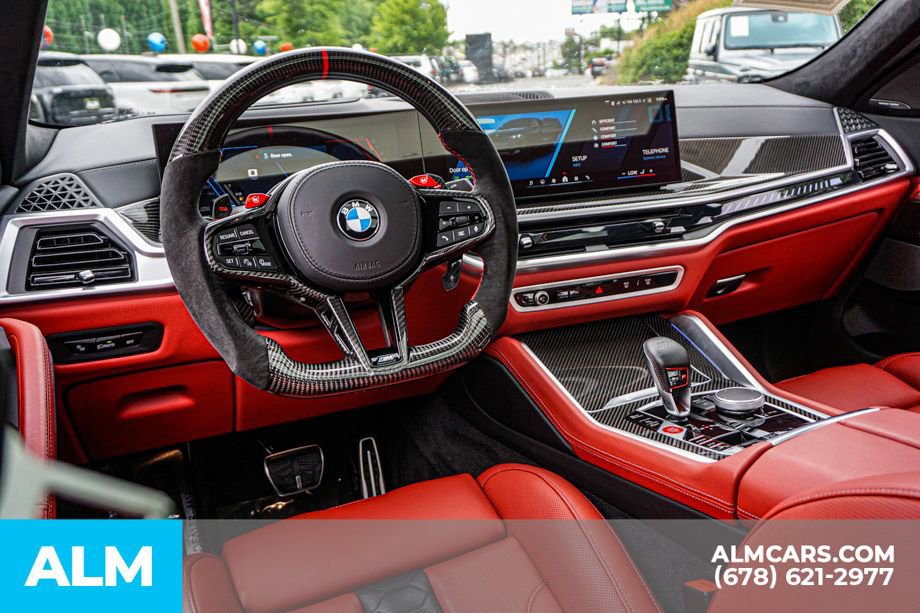 Used 2025 BMW X6 M Competition AWD/4WD image 27