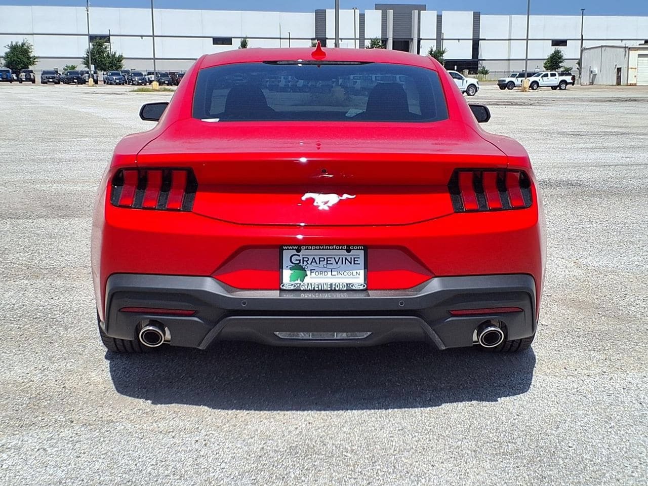 New 2026 Ford Mustang Coupe RWD image 5