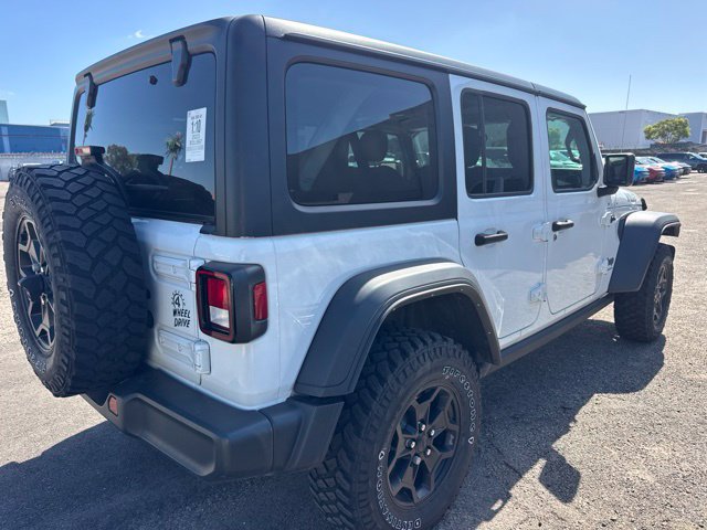 Used 2023 Jeep Wrangler Unlimited w/ Cold Weather Group AWD/4WD image 5