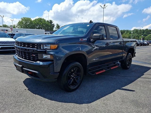 Used 2019 Chevrolet Silverado 1500 Custom Trail Boss w/ Custom Convenience Package AWD/4WD image 3