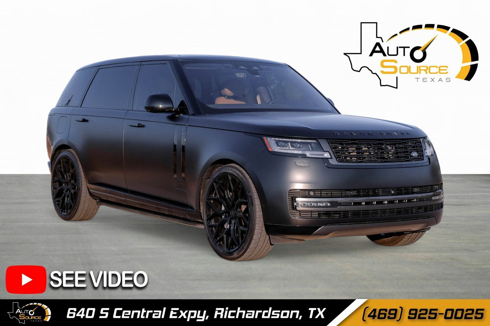 Used 2023 Land Rover Range Rover Long Wheelbase SE