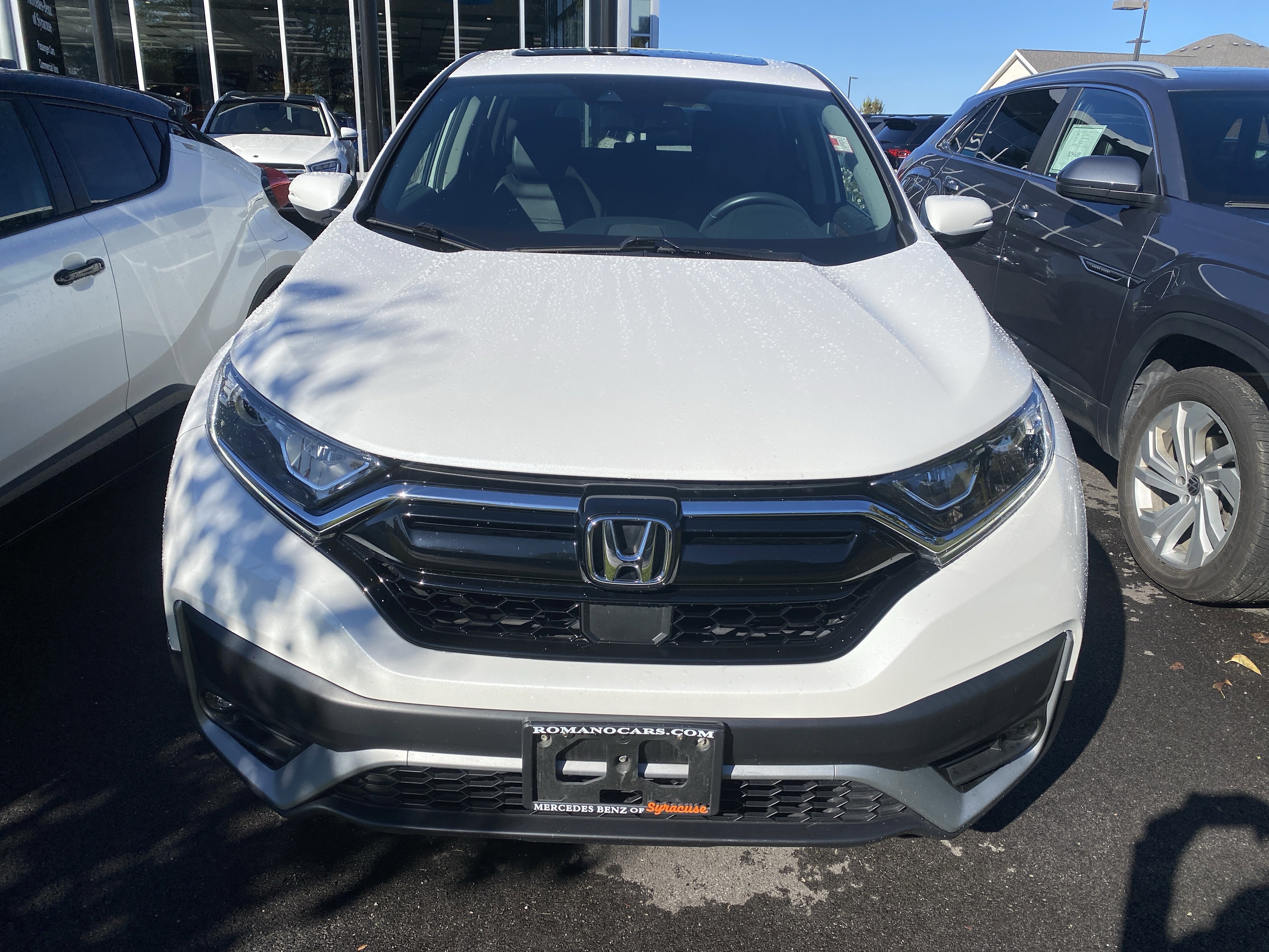 Used 2020 Honda CR-V EX-L image 3