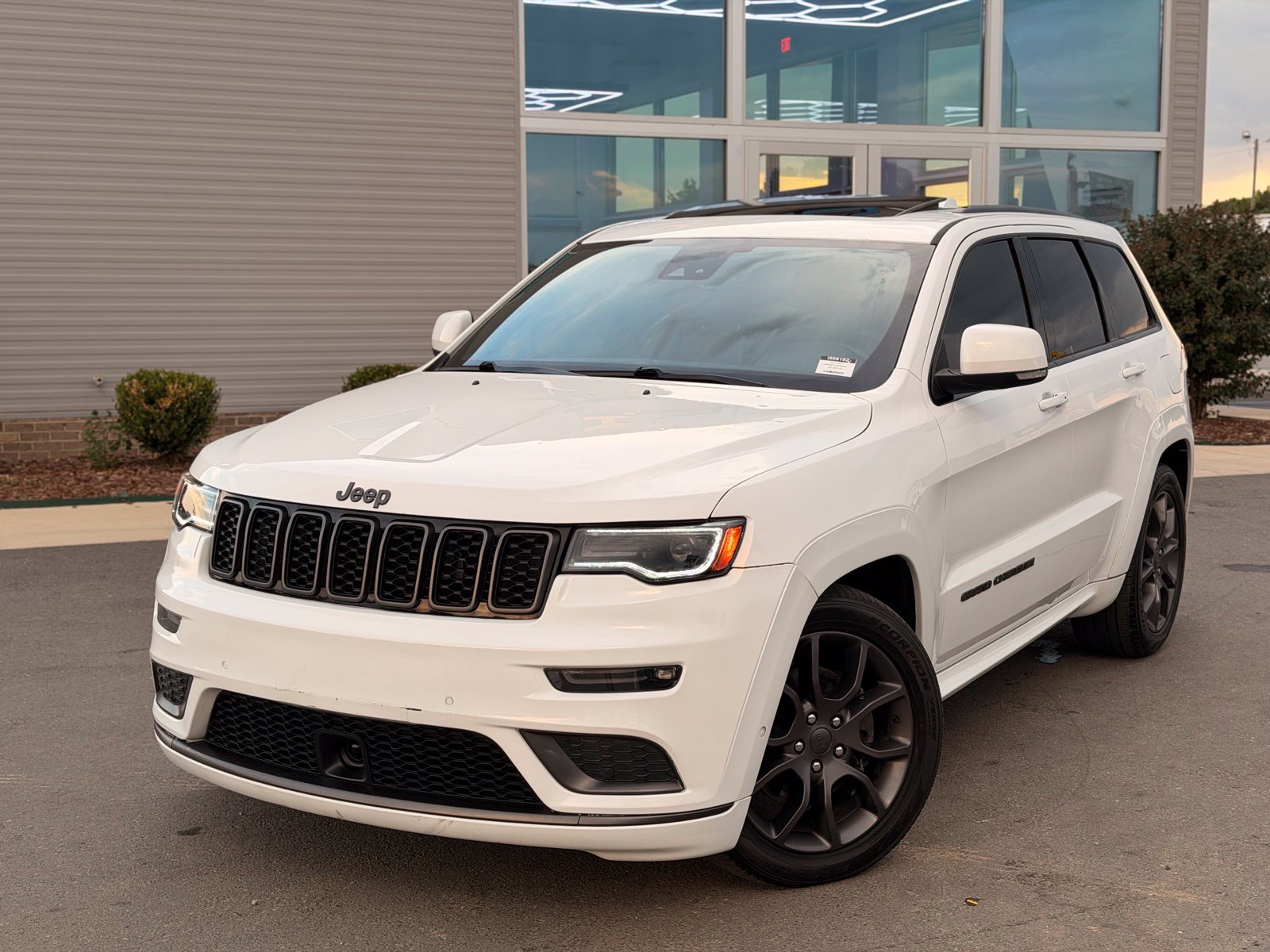 Used 2021 Jeep Grand Cherokee High Altitude AWD/4WD image 5