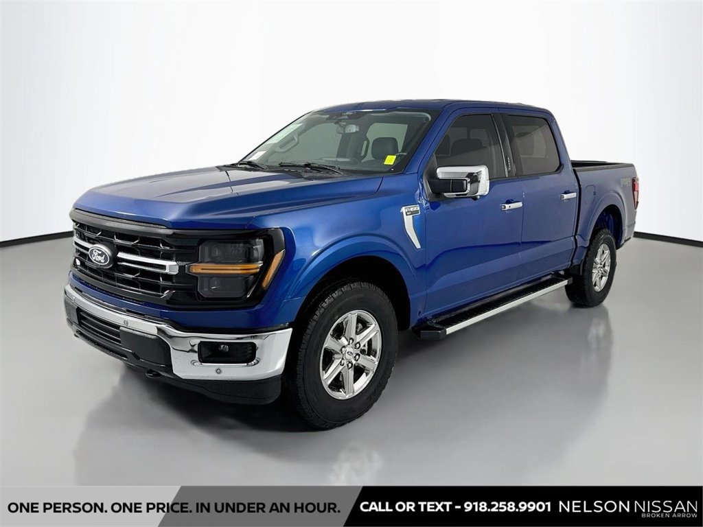 Used 2024 Ford F150 XLT w/ Equipment Group 302A MID AWD/4WD image 1