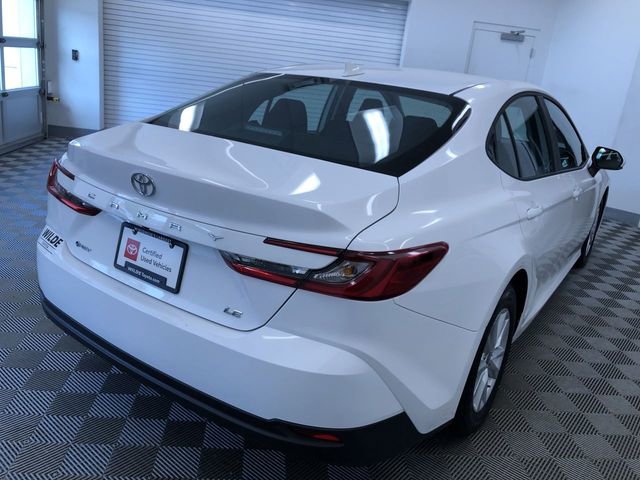 Certified 2026 Toyota Camry LE FWD image 33