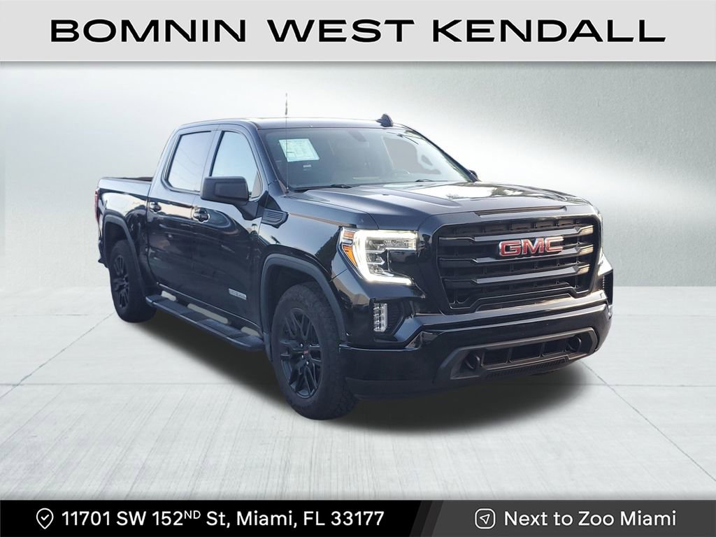 Used 2021 GMC Sierra 1500 Elevation w/ LPO, Elevation Black Package