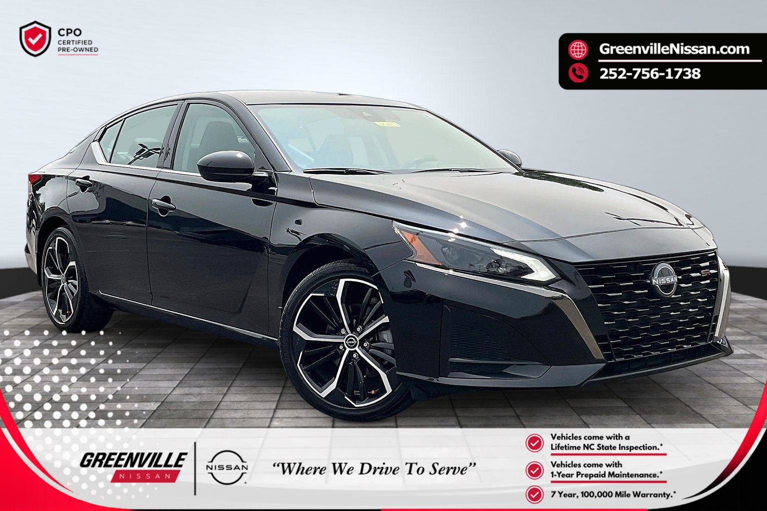 Certified 2025 Nissan Altima 2.5 SR FWD video 1