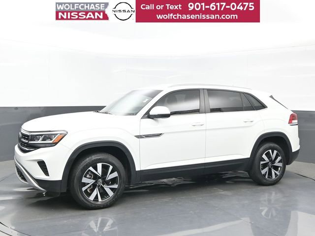 Used 2021 Volkswagen Atlas Cross Sport SE FWD image 2