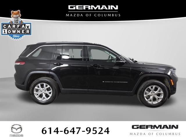 Used 2024 Jeep Grand Cherokee Limited w/ Trailer Tow Package AWD/4WD image 7