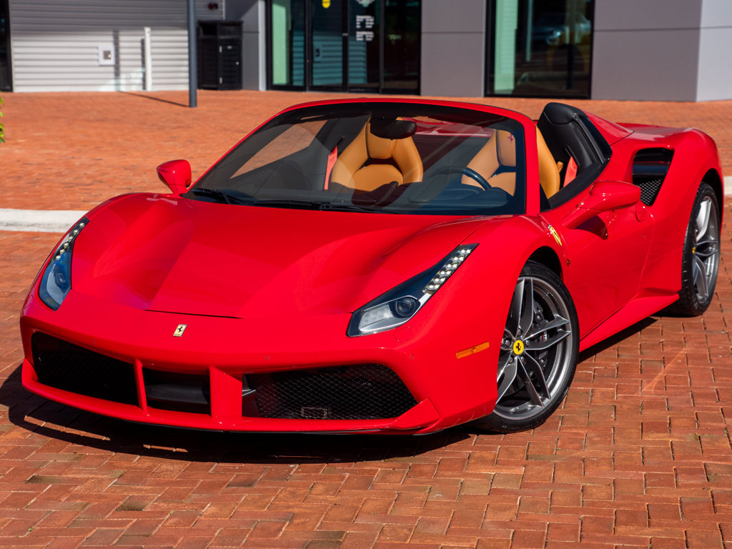 Certified 2019 Ferrari 488 Spider RWD image 2