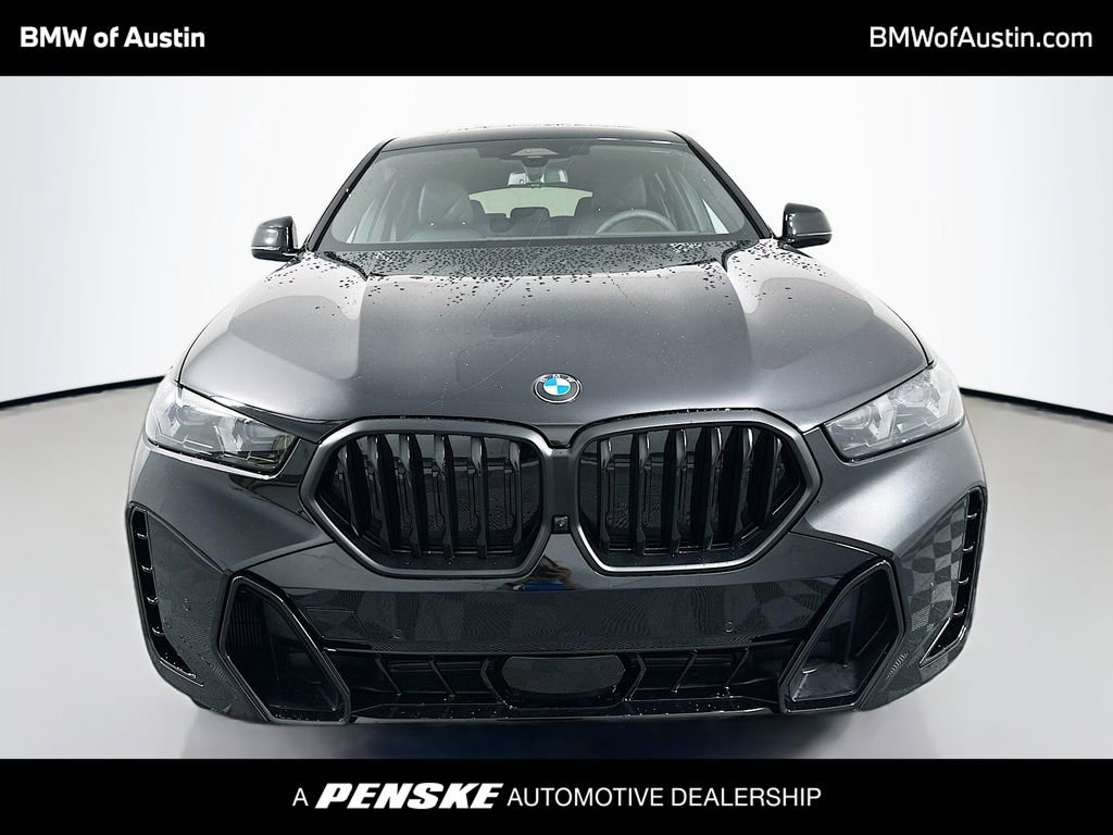 New 2026 BMW X6 xDrive40i w/ Climate Comfort Package
