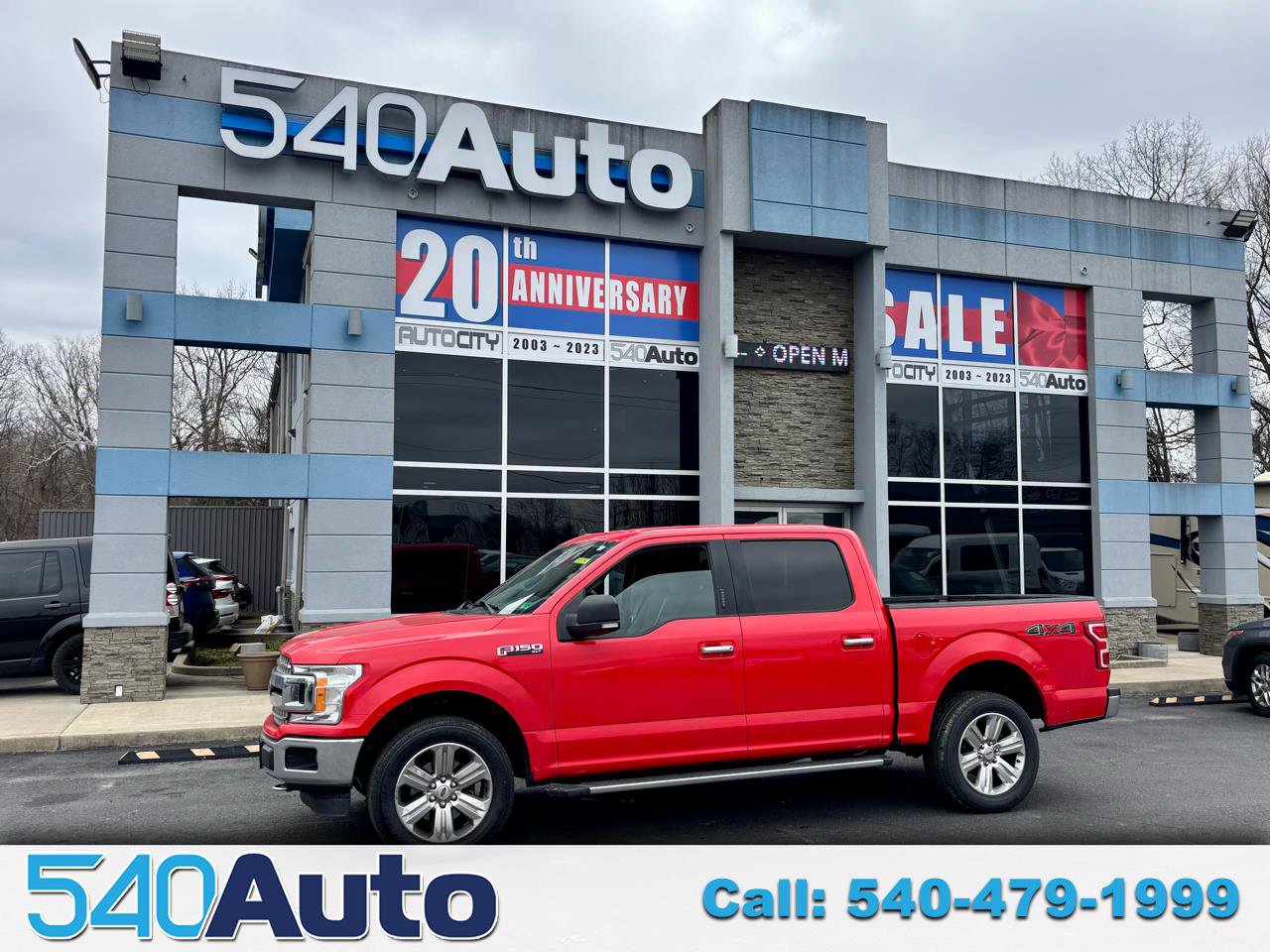 Used 2019 Ford F150 XLT w/ Equipment Group 302A Luxury image 1