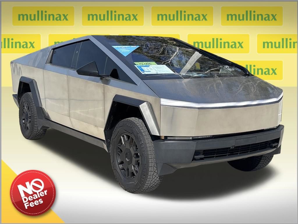 Used 2024 Tesla Cybertruck AWD Crew Cab image 1