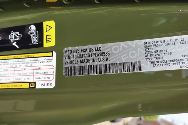 Used 2023 Jeep Gladiator Sport AWD/4WD image 48