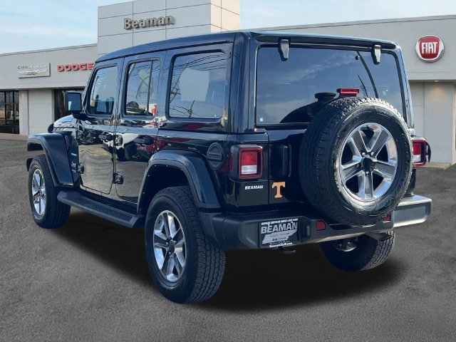 Used 2022 Jeep Wrangler Unlimited Sahara w/ Cold Weather Group AWD/4WD image 5