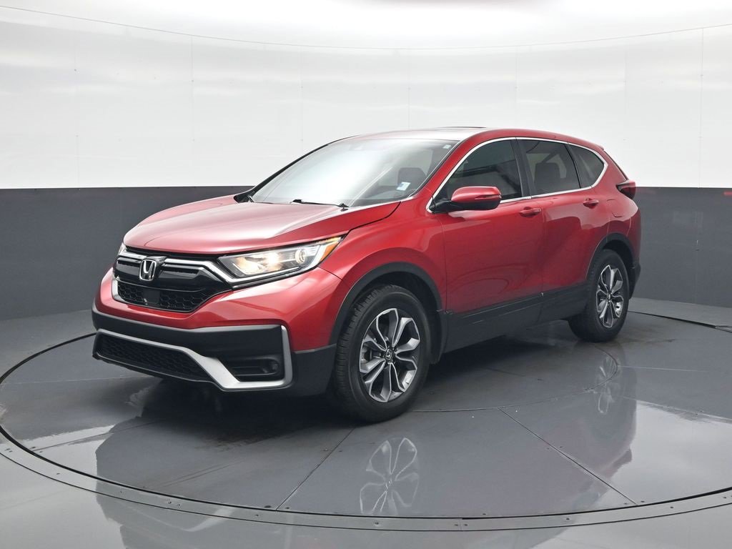 Used 2021 Honda CR-V EX-L image 3
