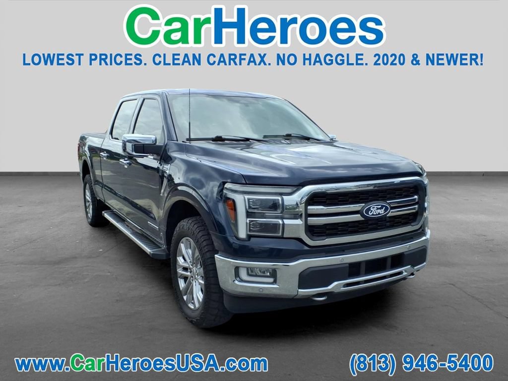 Used 2024 Ford F150 Lariat