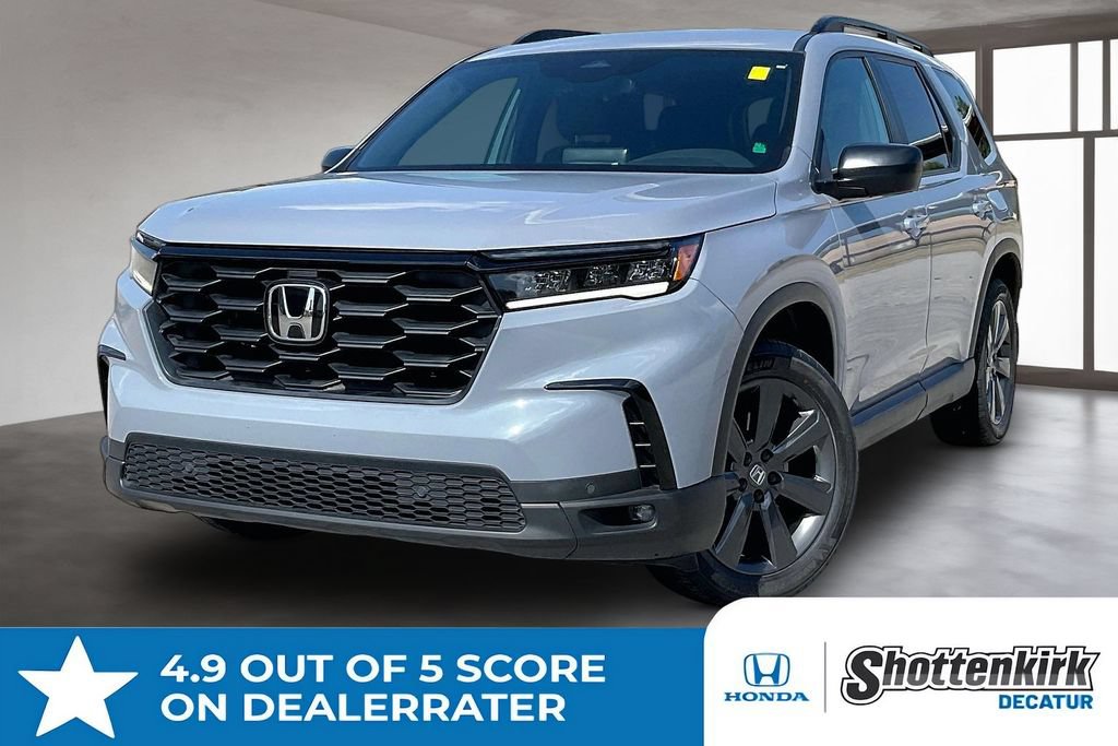 Certified 2025 Honda Pilot Sport